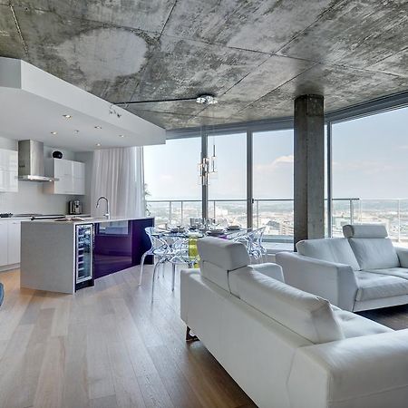 דירות קוויבק סיטי Les Immeubles Charlevoix - Le 760-707 מראה חיצוני תמונה