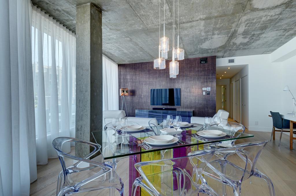 דירות קוויבק סיטי Les Immeubles Charlevoix - Le 760-707 מראה חיצוני תמונה